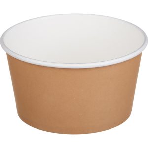 Papirnata posuda Tambien ECO 700 ml d=135 mm h=68mm kraft, bez poklopca [50 kom/pak]