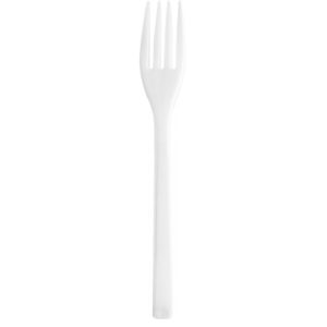 Vilica BIO ECO Fork 180 mm  bijela 50 kom [40 kom/pak]