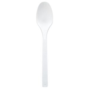 Žlica BIO ECO Spoon 180 mm bijela 50 kom/pak