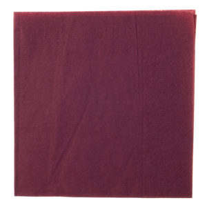 Papirnate salvete 2 sl 33×33 cm bordo 630 l/pak