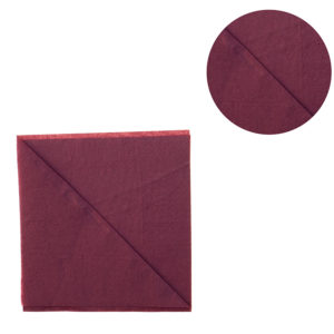 Papirnate salvete 2 sl 33×33 cm bordo 630 l/pak