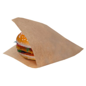 Vrećica za hamburgere 130х180 mm kraft [4000 kom/pak]