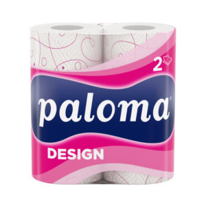 Papirnati ručnici Paloma Multifun Design 2 sl 2 rol/pak